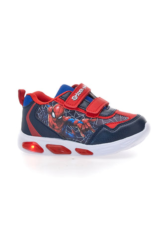 Modri čevlji z lučkami in rdečimi detajli Spiderman R1310563S10