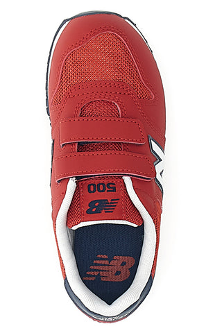 Rdeče superge z vezalkami New Balance PV500TR1