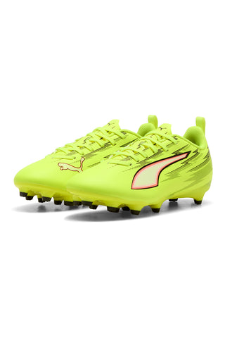 Rumeni nogometni čevlji Puma Ultra 6 Play FG/AG