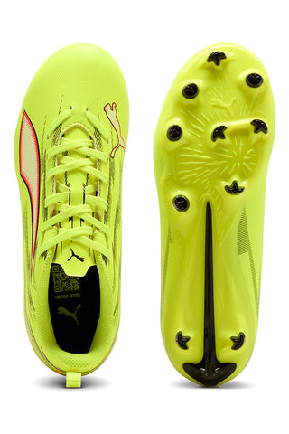 Rumeni nogometni čevlji Puma Ultra 6 Play FG/AG