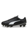 Črni nogometni čevlji za naravno in umetno travo Puma Vitoria II FG/AG Jr