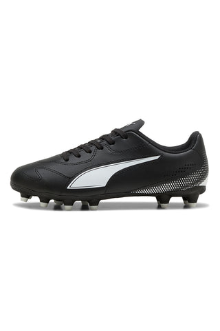 Črni nogometni čevlji za naravno in umetno travo Puma Vitoria II FG/AG Jr
