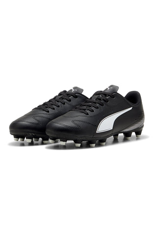 Črni nogometni čevlji za naravno in umetno travo Puma Vitoria II FG/AG Jr