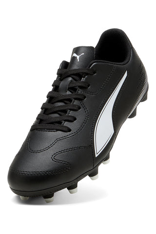 Črni nogometni čevlji za naravno in umetno travo Puma Vitoria II FG/AG Jr