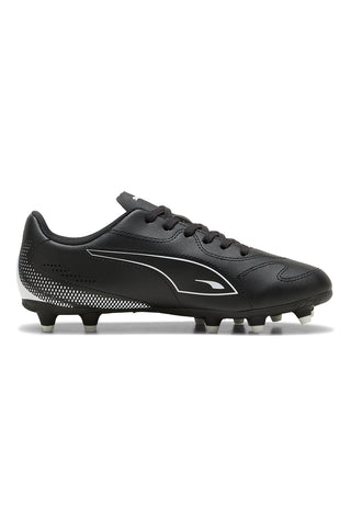 Črni nogometni čevlji za naravno in umetno travo Puma Vitoria II FG/AG Jr