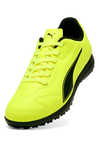 Rumeni nogometni čevlji Puma Vitoria II TT za otroke