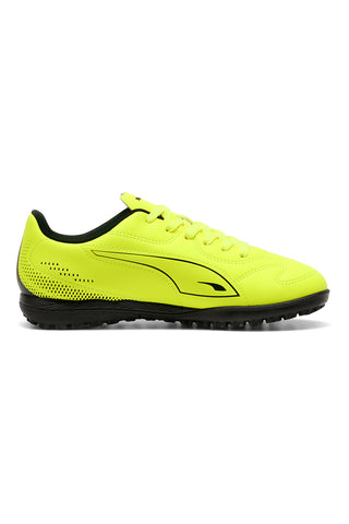 Rumeni nogometni čevlji Puma Vitoria II TT za otroke