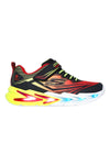 SKECHERS FLEX-GLOW ULTRA ČRNA/RDEČA