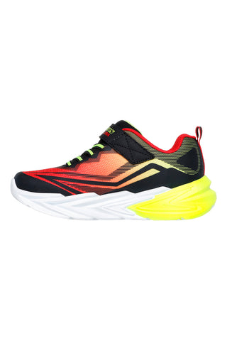 SKECHERS FLEX-GLOW ULTRA ČRNA/RDEČA