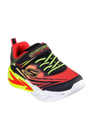 SKECHERS FLEX-GLOW ULTRA ČRNA/RDEČA
