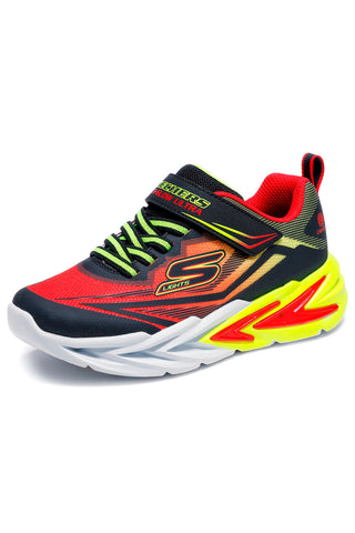 SKECHERS FLEX-GLOW ULTRA ČRNA/RDEČA