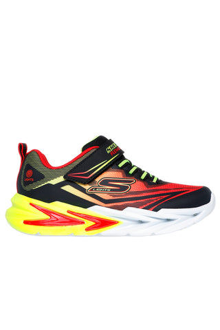 SKECHERS FLEX-GLOW ULTRA ČRNA/RDEČA