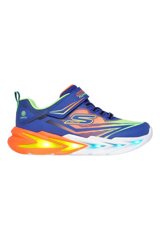 Modri športni copati z LED lučkami Flex-Glow Ultra Skechers