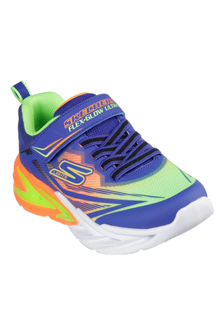 Modri športni copati z LED lučkami Flex-Glow Ultra Skechers