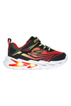 SKECHERS FLEX-GLOW ULTRA BLACK/RED