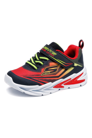 SKECHERS FLEX-GLOW ULTRA BLACK/RED