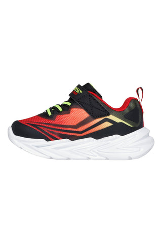SKECHERS FLEX-GLOW ULTRA BLACK/RED