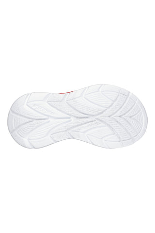 SKECHERS FLEX-GLOW ULTRA BLACK/RED