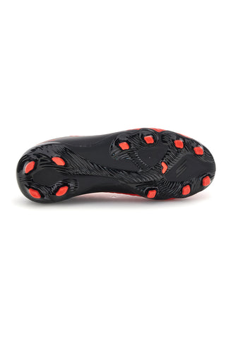 Rdeči nogometni čevlji z vezalkami in večnamenskim podplatom Skechers SKX_2 JR Youth MG