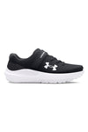 Otroške črne mrežaste superge Under Armour BPS Surge 4 AC