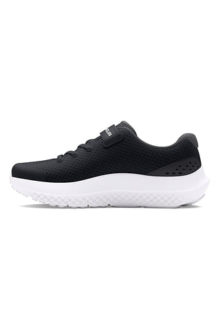 Otroške črne mrežaste superge Under Armour BPS Surge 4 AC