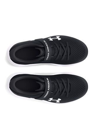 Otroške črne mrežaste superge Under Armour BPS Surge 4 AC