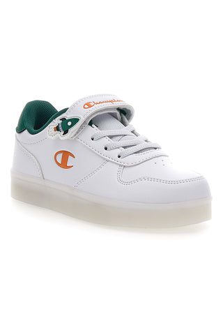 Champion GLW B PS bele športne copate z lučkami