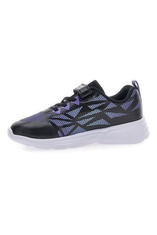 Champion Wave Tri G PS črne športne copate z lučkami