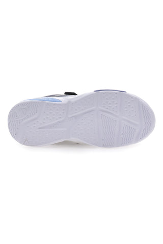 Champion Wave Tri G PS črne športne copate z lučkami