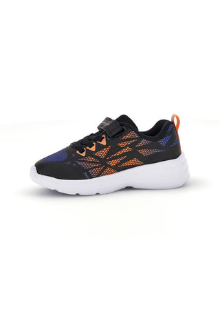 Modro oranžni čevlji z lučkami Champion Wave Tri B TD