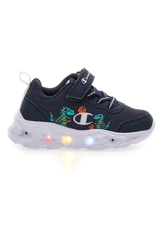 Modre superge z lahkim zapenjanjem Champion Funfair Print U TD Low Cut