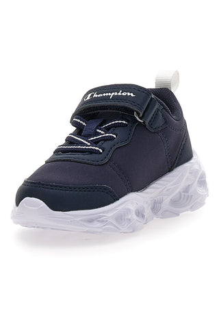 Modre superge z lahkim zapenjanjem Champion Funfair Print U TD Low Cut