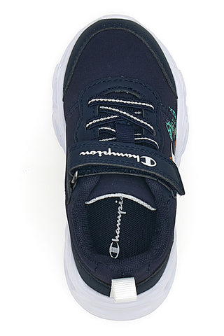 Modre superge z lahkim zapenjanjem Champion Funfair Print U TD Low Cut