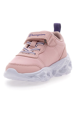 Roza športne copate z lahkim zapenjanjem Champion Funfair Print U TD Low Cut