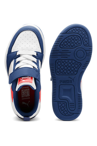 Modre superge Puma Rebound V6 Lo AC+ PS