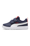Puma Courtflex V3 V PS Modro-beli športni copati