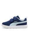 Svetlo modre superge z odstranljivim vložkom Puma Courtflex V3 Mesh PS