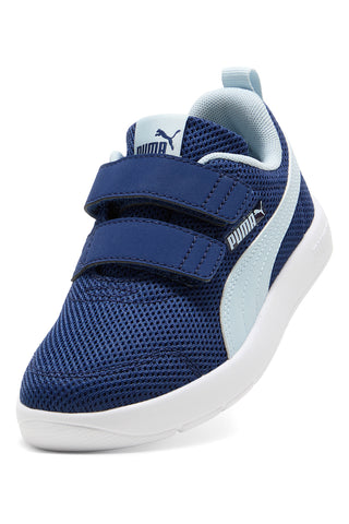 Svetlo modre superge z odstranljivim vložkom Puma Courtflex V3 Mesh PS