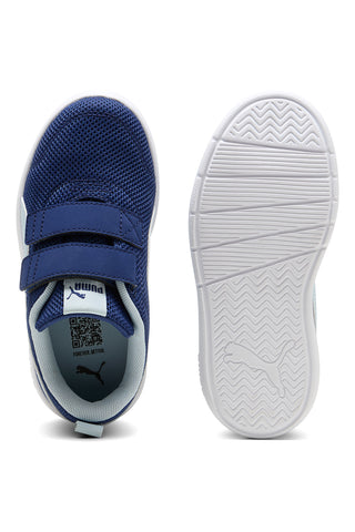 Svetlo modre superge z odstranljivim vložkom Puma Courtflex V3 Mesh PS