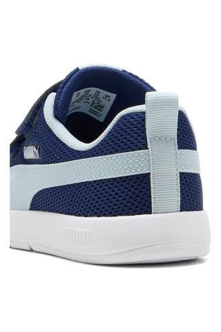 Svetlo modre superge z odstranljivim vložkom Puma Courtflex V3 Mesh PS