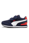 Modri tekaški čevlji s trakovi Puma ST Runner v4 Mesh V PS