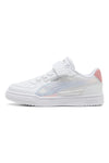 Bele superge s trakom in vezalkami Puma Caven III Holo 2.0 AC+ PS