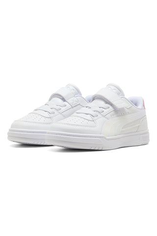 Bele superge s trakom in vezalkami Puma Caven III Holo 2.0 AC+ PS
