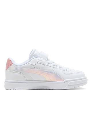 Bele superge s trakom in vezalkami Puma Caven III Holo 2.0 AC+ PS