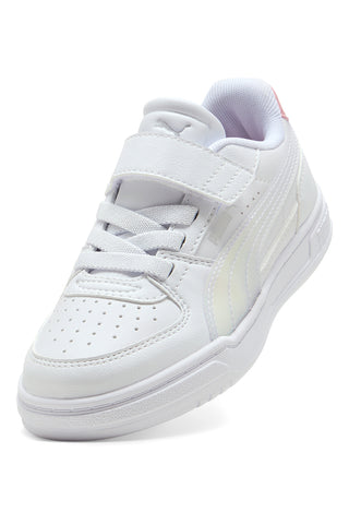Bele superge s trakom in vezalkami Puma Caven III Holo 2.0 AC+ PS