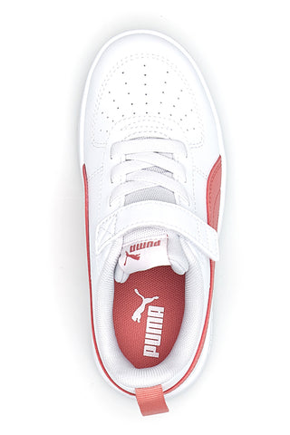 Puma Rickie AC+ PS beli športni copati s trakom