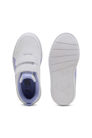 Beli čevlji Puma Courtflex V3 Dotty V PS