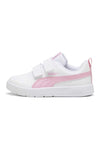 Beli čevlji s trakovi Puma Courtflex V3 V PS