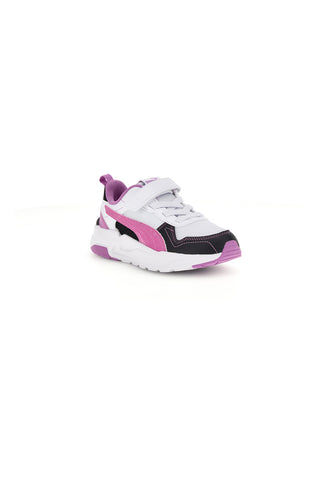 Beli roza črni čevlji z elastičnimi vezalkami Puma Trinity 2 LT Jelly Heaven AC+ PS