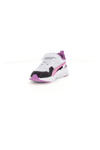 Beli roza črni čevlji z elastičnimi vezalkami Puma Trinity 2 LT Jelly Heaven AC+ PS